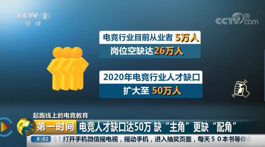 新華再登央視丨為你解讀央視關注下的電競教育