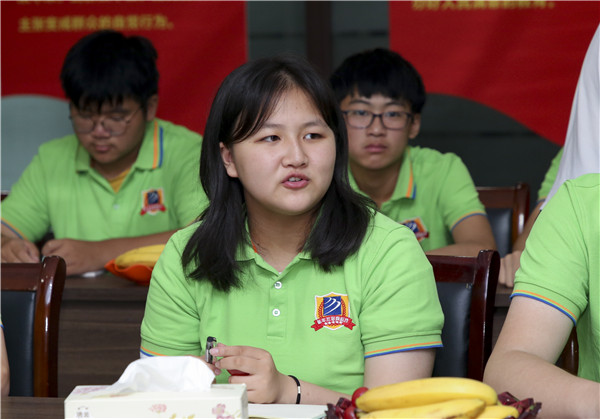 最美不過初相見！——南京新華2019年秋季新生見面會