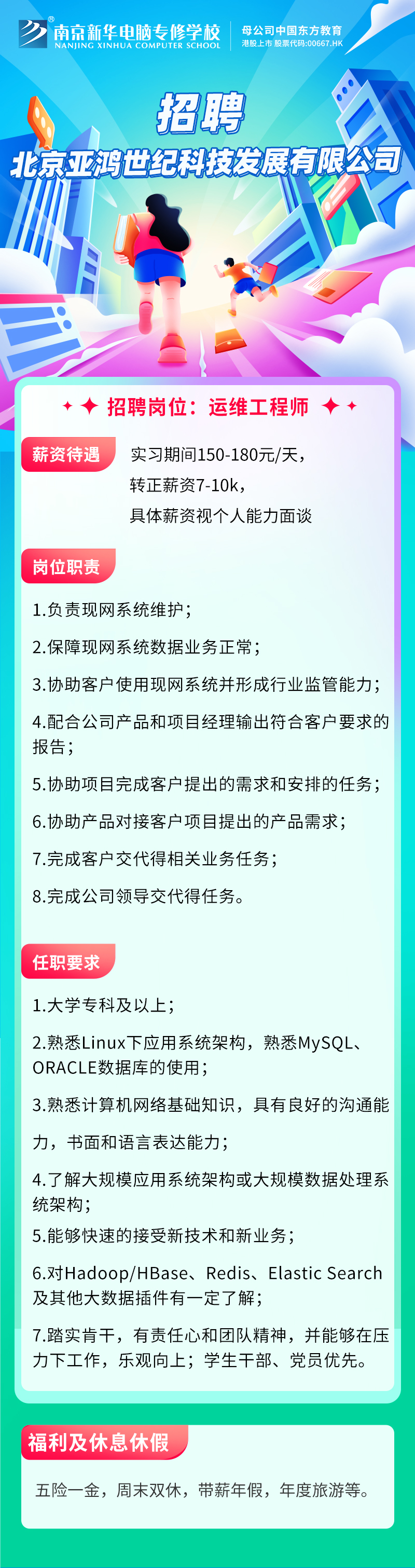  招賢納士，“職”等你來！